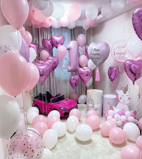 Воздушные шары на День рождения в вопросах и ответах